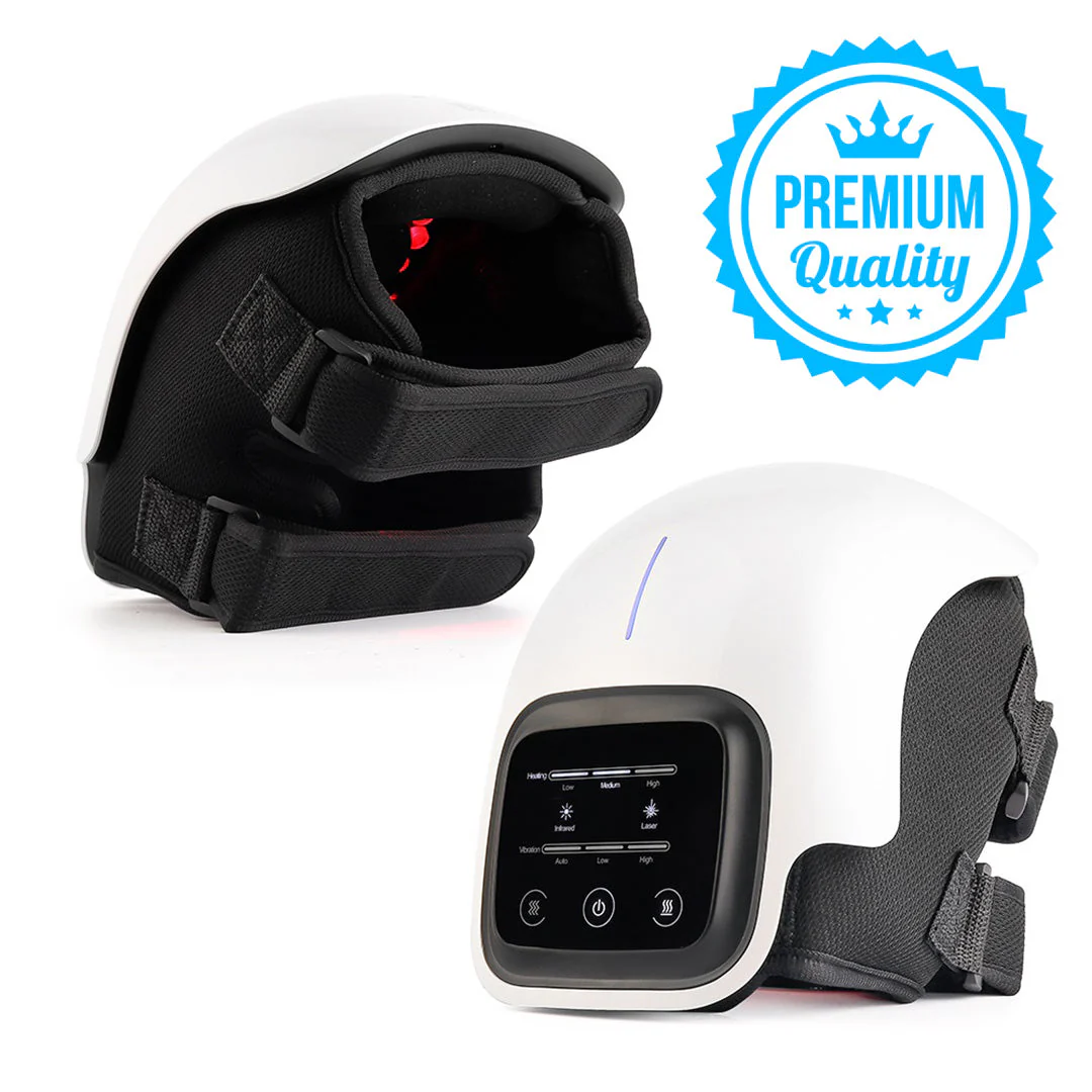 Knee Massager with Heat Therapy | Pain Relief & Joint Recovery - Portable Heated Knee Massage for Comfort & Mobility - Image 5