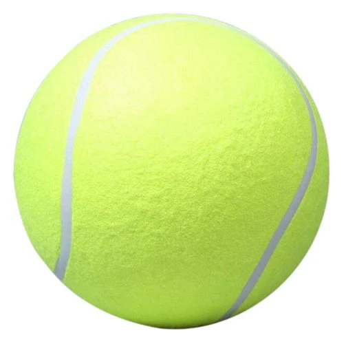 Large tennis ball for your dog – XXL – 24 cm diameter - Image 3