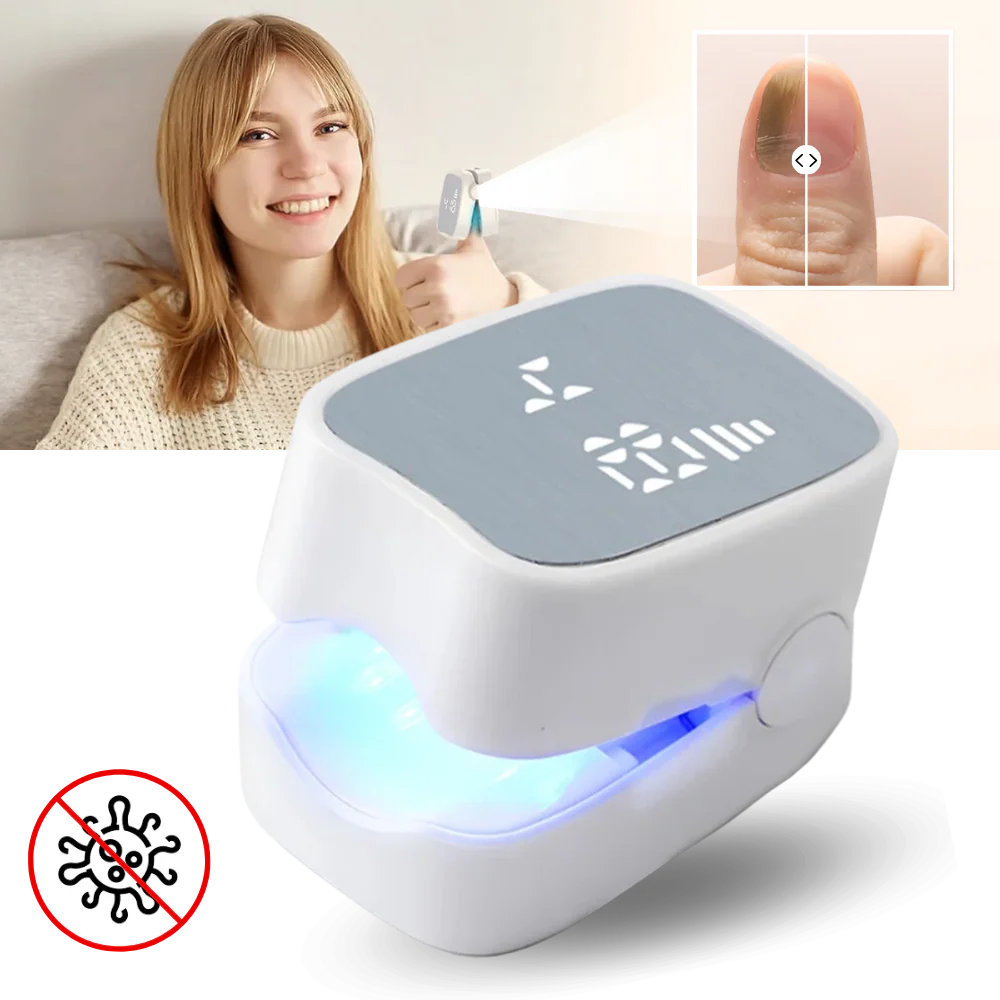Laser Therapy, Pain-Free For Nail Fungus
