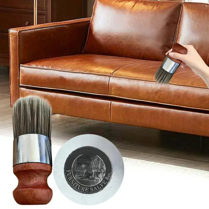 120ml Leather Furniture Salve Set