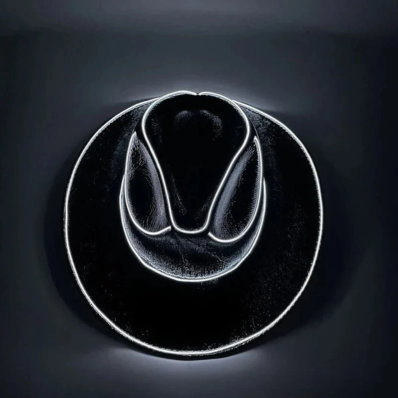 LED Cowboy Hat