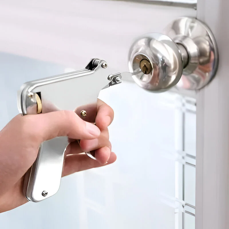 Lockpicking Tool Set, Equipment for Opening Doors