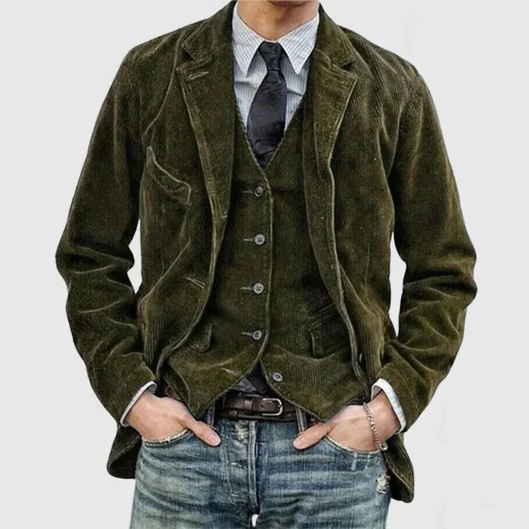 Men's Corduroy Jacket - Image 2