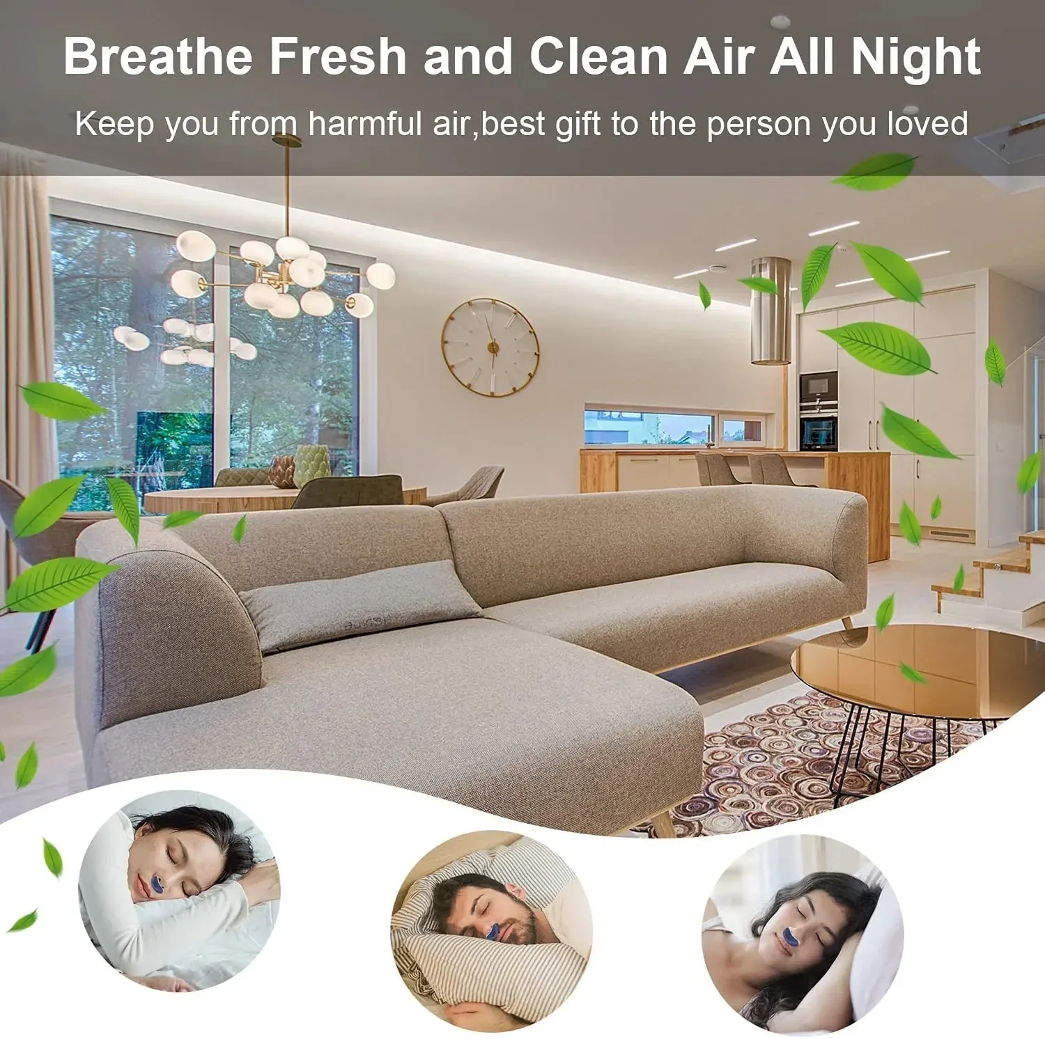 Micro CPAP Sleep Apnea Machine For Travel & Anti Snoring – CPAP Alternative - Image 7
