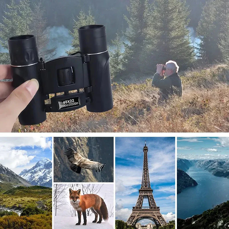Military HD 40x22 binoculars professional hunting telescopes - Image 5