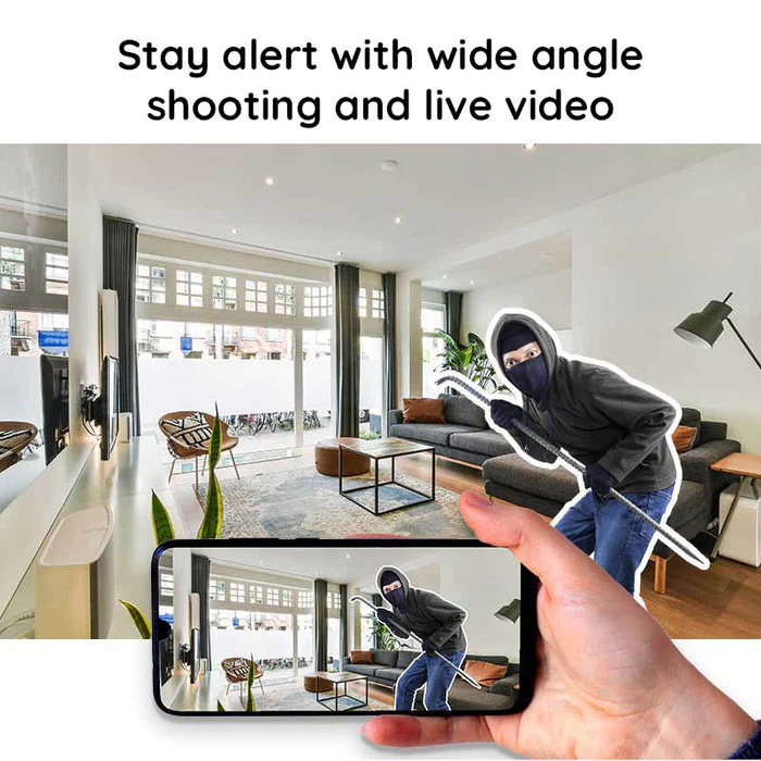 Mini Camera WiFi HD 1080P Night Vision - Image 2