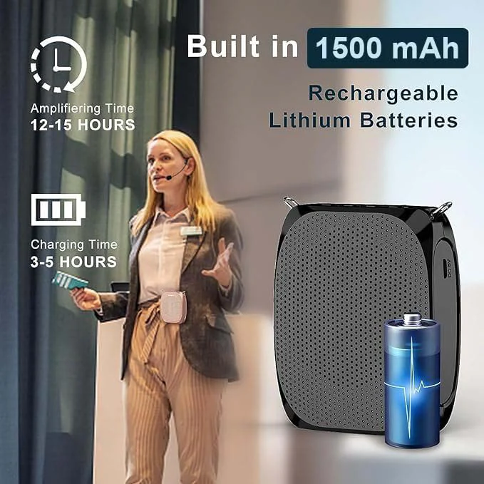 Personal Voice Amplifier For Teachers And Eldery - Image 4