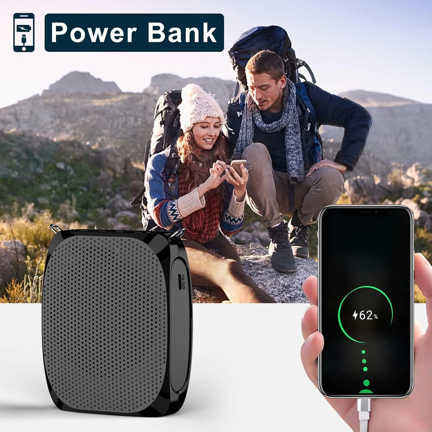 Personal Voice Amplifier For Teachers And Eldery - Image 5