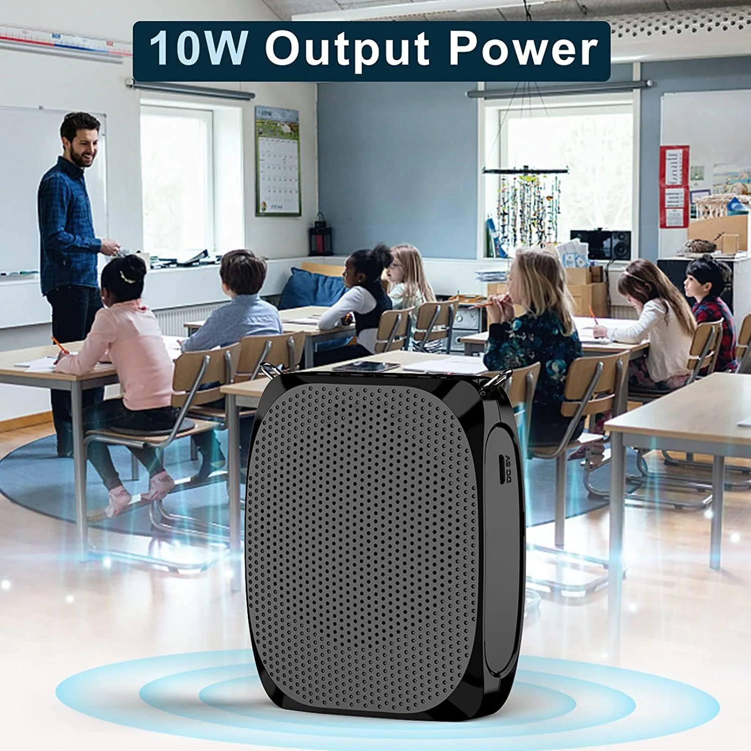 Personal Voice Amplifier For Teachers And Eldery - Image 6