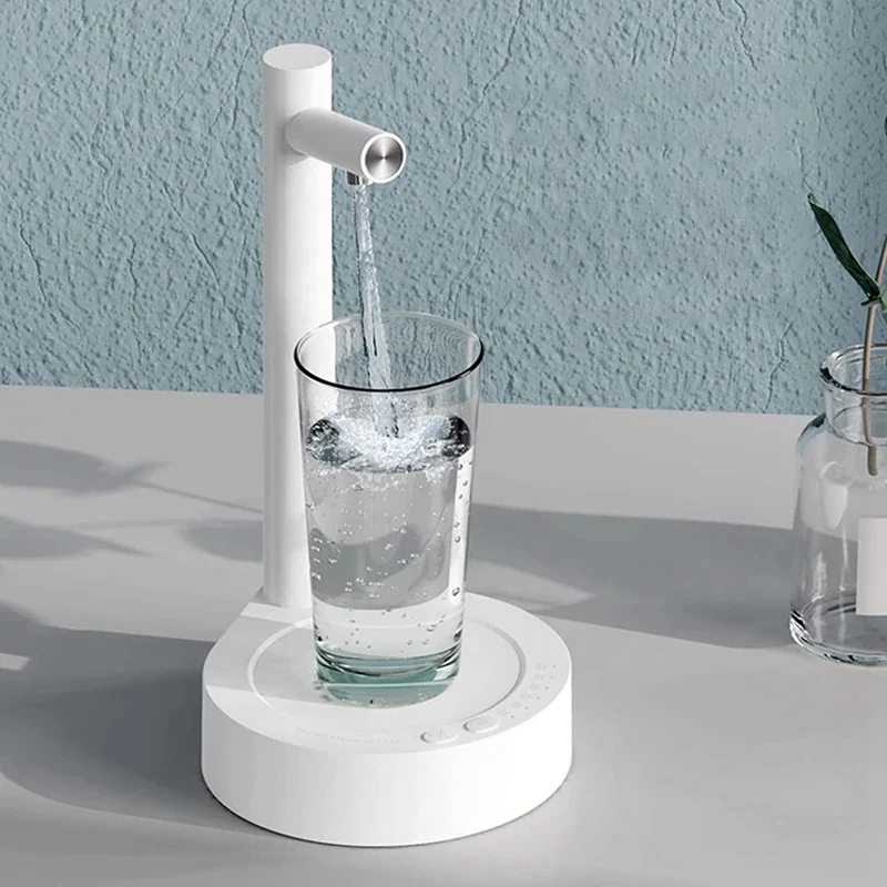 Portable Desktop Electric Water Dispenser with USB Charging