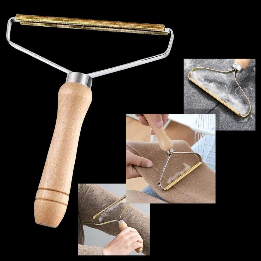 Portable Lint and Pet Hair Remover