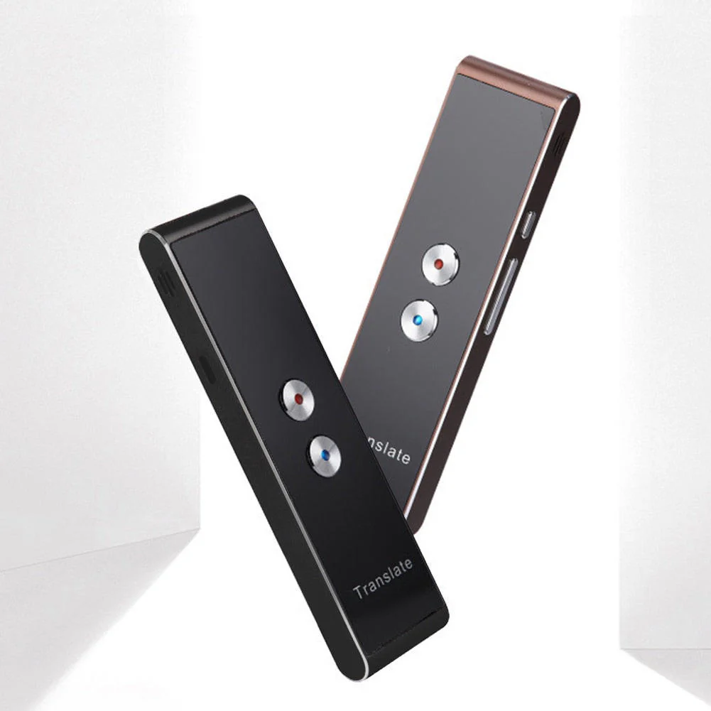Portable Voice Translator