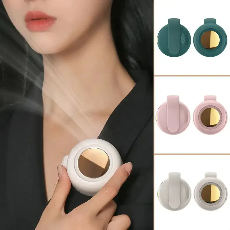Portable Waist Fan Clip with Bladeless Handheld Design