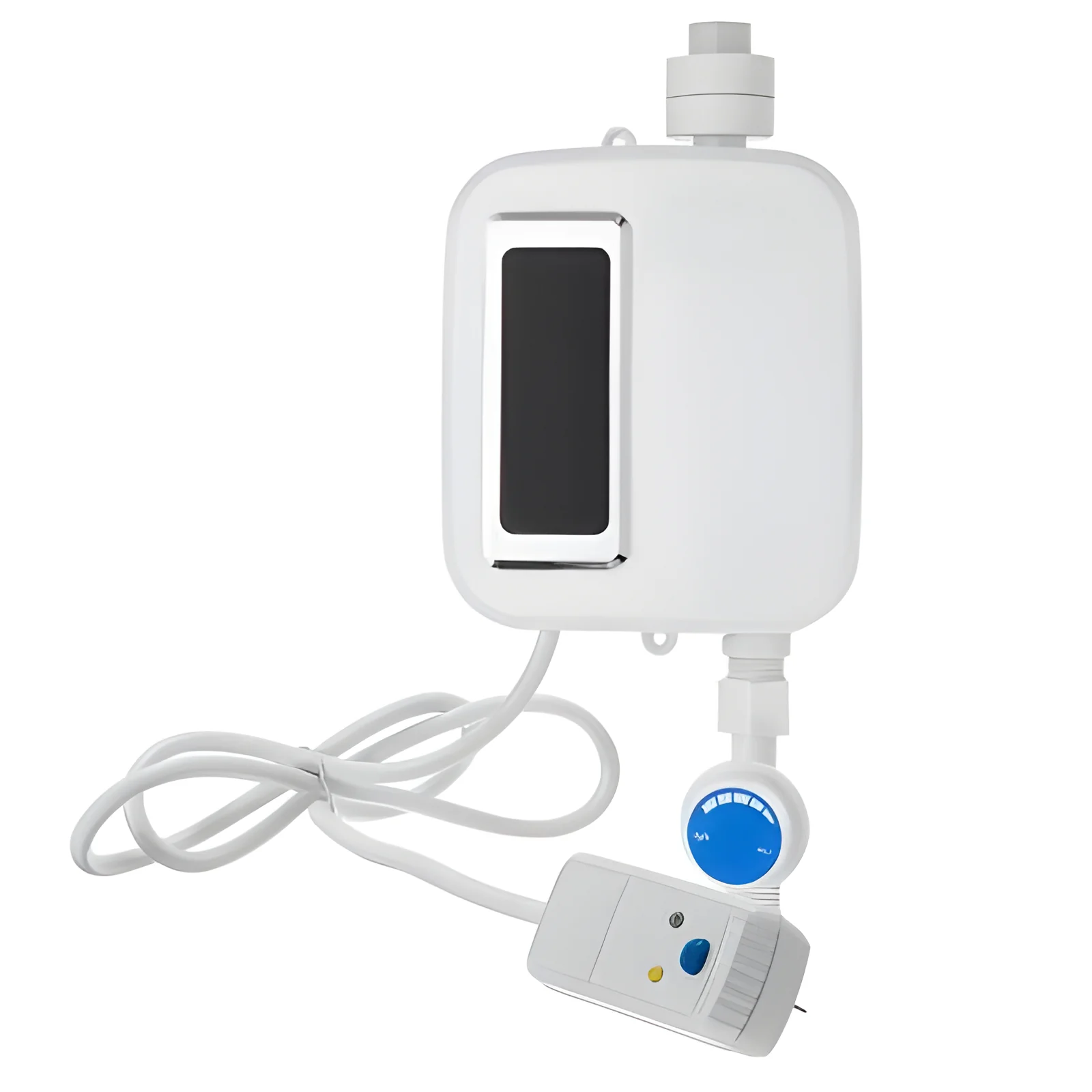 Portable Water Heater | Tankless Hot Water Heater Electric 3500W | Temperature Control Knob
