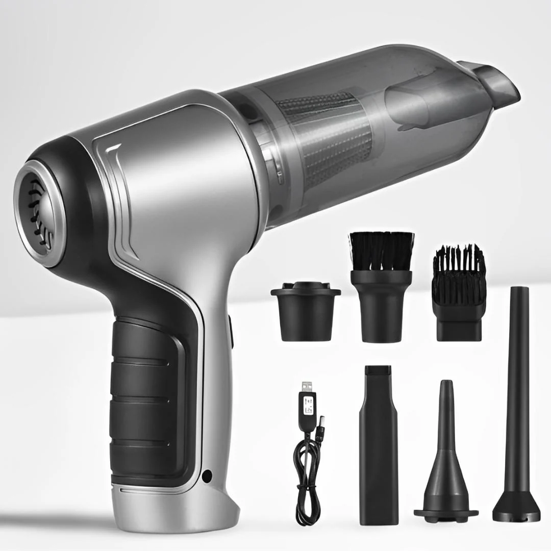 Powerful Cordless Hand Vacuum