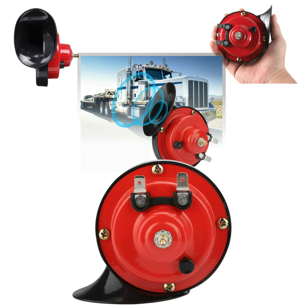 Powerful truck horn for cars