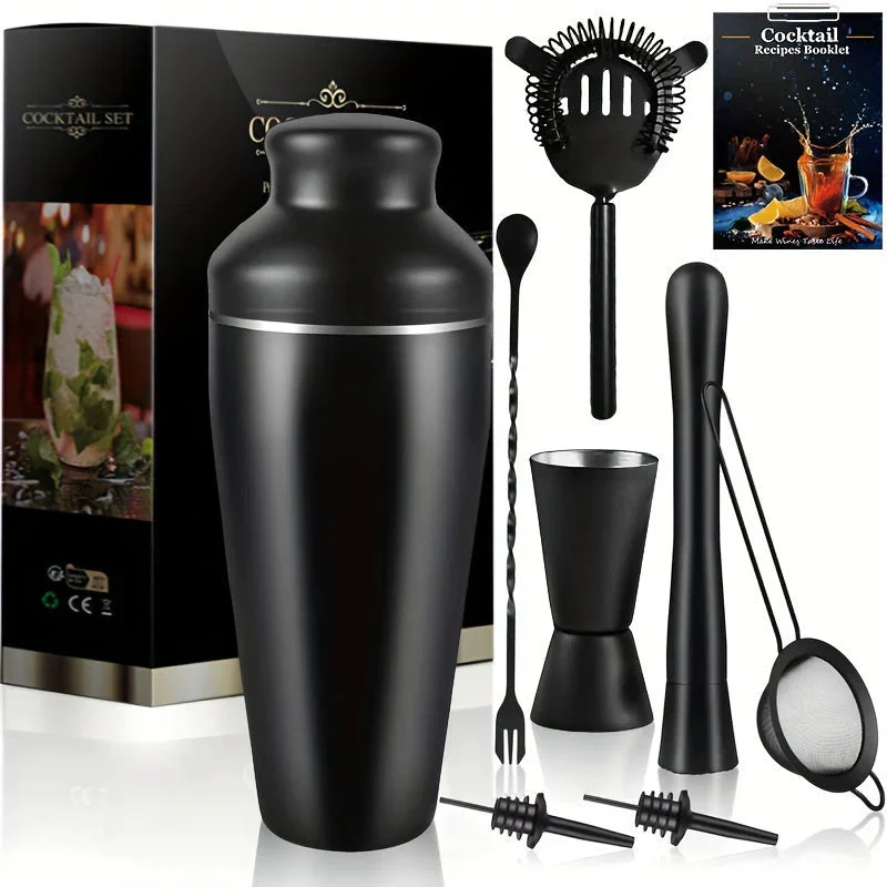 Premium Stainless Steel Cocktail Set - Image 3