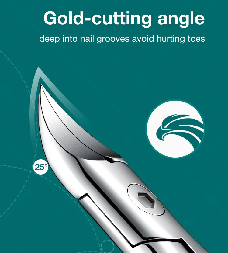 Premium Toenail Clipper for Seniors, Best for Thick and Ingrown Toenails - Image 5