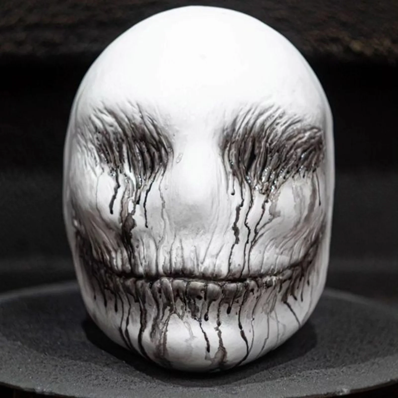 Realistic Halloween Skull Mask Creepy Ghost Costume Prop
