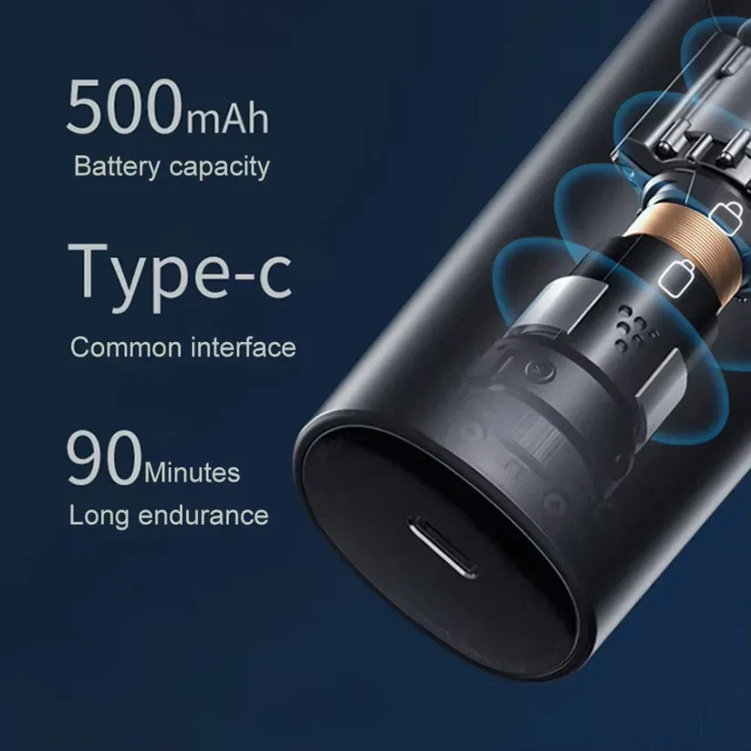 Rechargeable Nose & Ear Hair Trimmer - Image 7