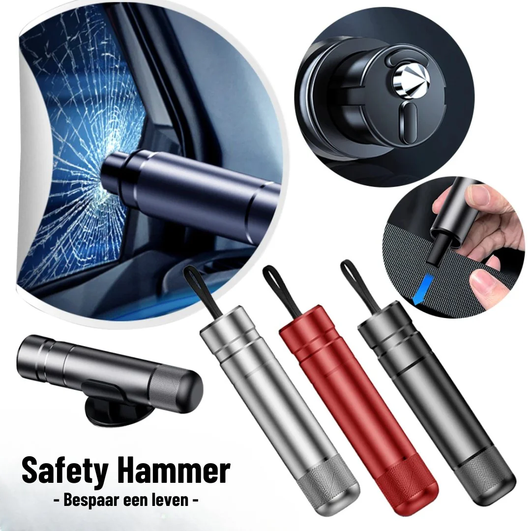 Safety Hammer For Emergencies - Car Proof - Image 5