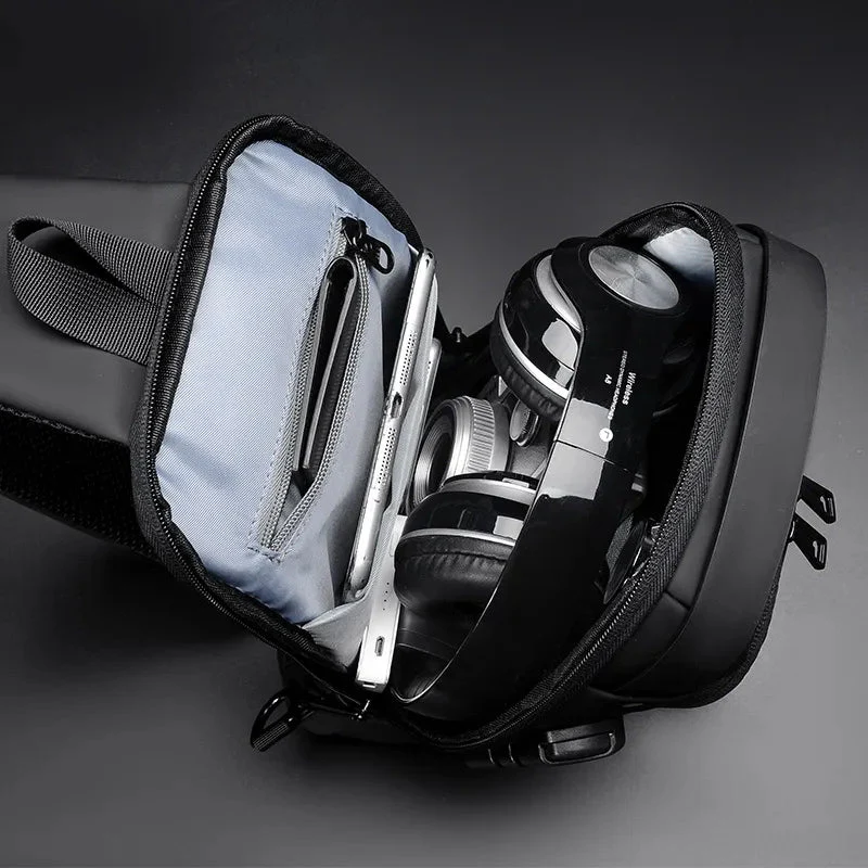 Anti-Theft Crossbody Backpack - Image 7
