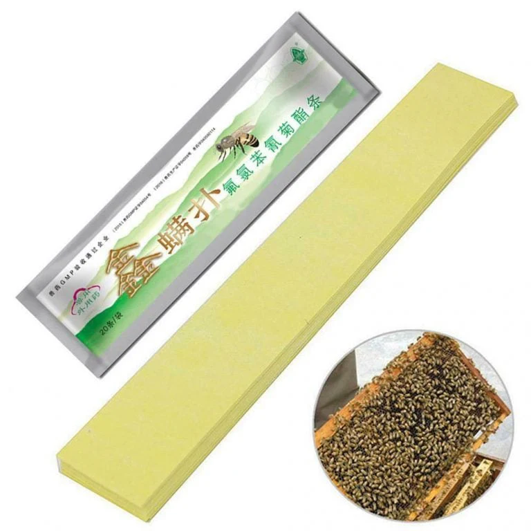 Set Of 20 Strips Of Fluvalinate Insect Repellent - Image 2