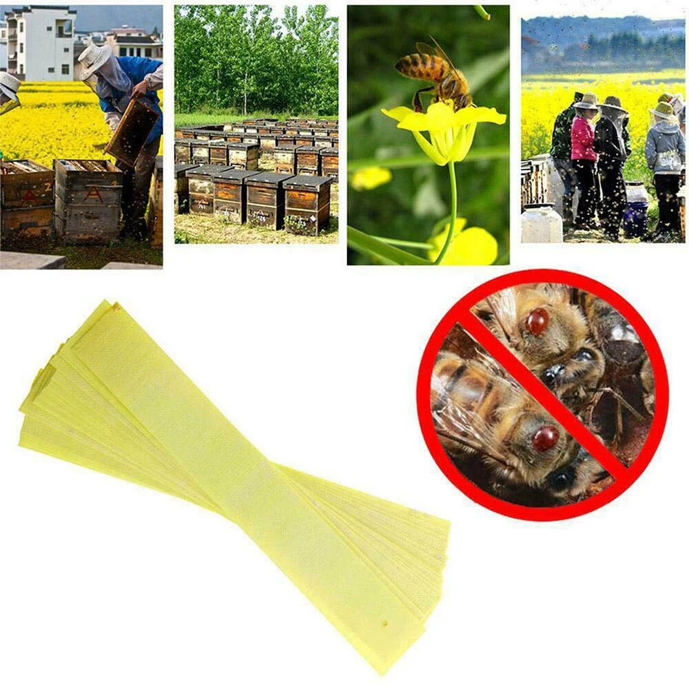 Set Of 20 Strips Of Fluvalinate Insect Repellent - Image 6