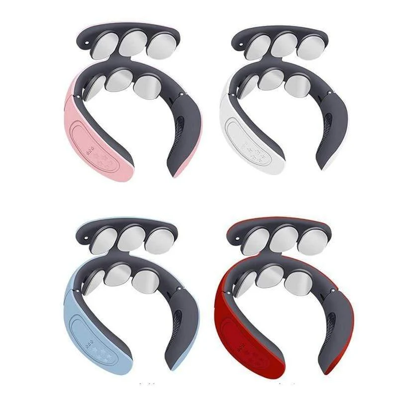 Neck Massager with Multi-Mode Pulse Function - Image 2