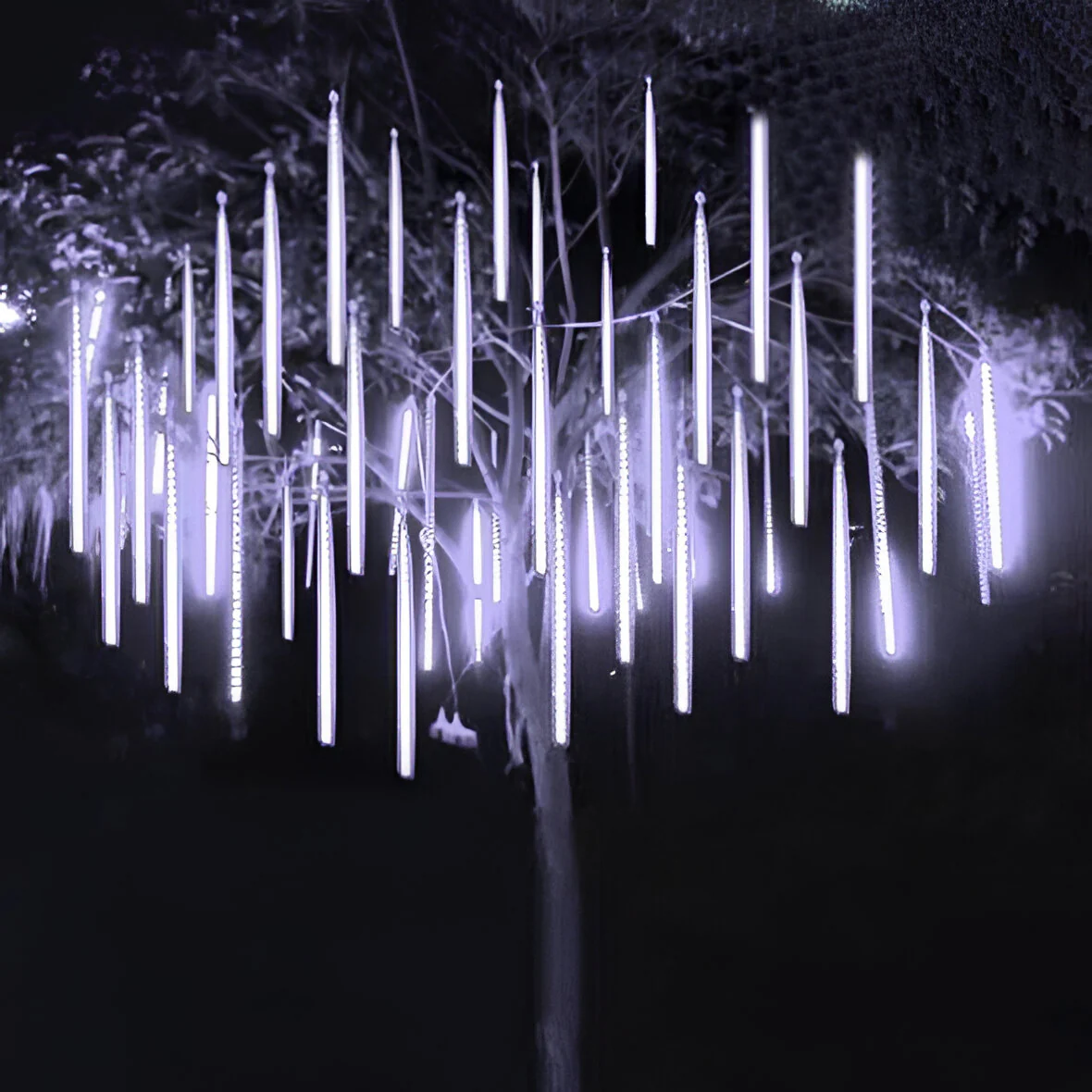 Snowfall Garland Lights (set of 8)