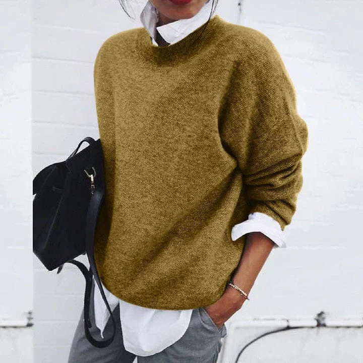 Soft Cashmere Sweater - Image 2