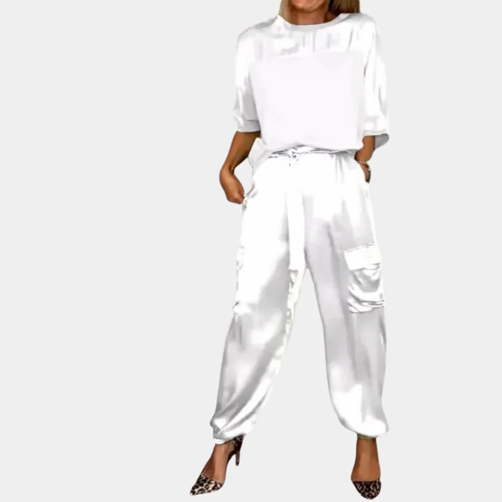Stylish Two-Piece Ladies Set