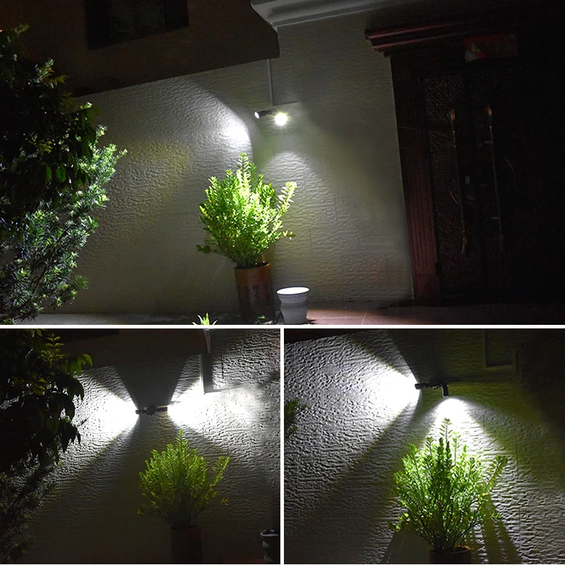 Super Bright Outdoors Motion Sensor Solar LED Lights - Image 2