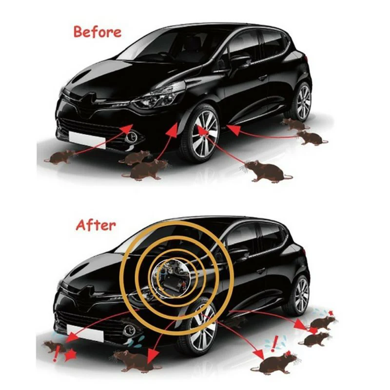 Ultrasonic Car Squirrel Repeller - Get Rid Of Squirrels in 48 Hours - Image 10