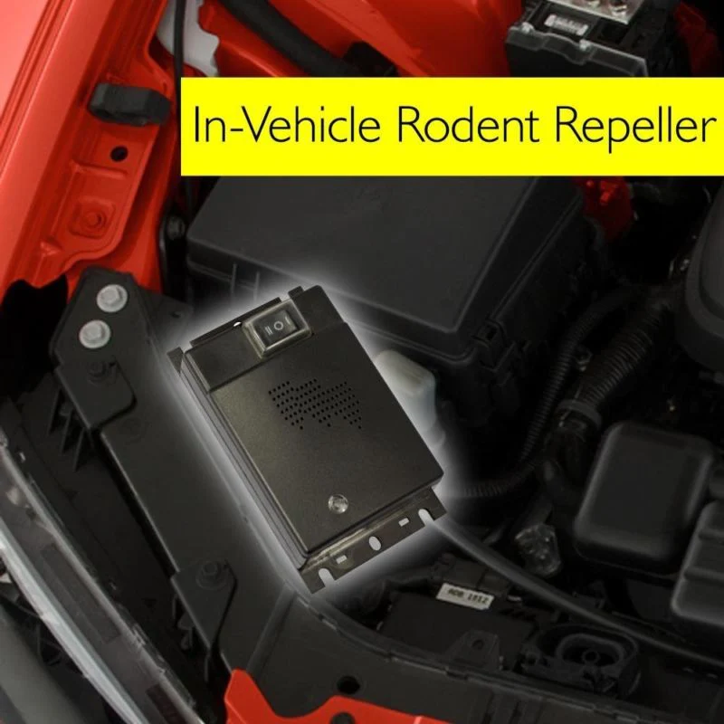 Ultrasonic Car Squirrel Repeller - Get Rid Of Squirrels in 48 Hours - Image 8