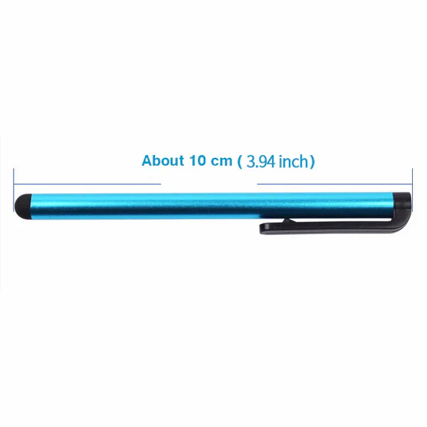 Universal Touch Screen Stylus with Soft Rubber Tips - 10 Pcs - Image 6
