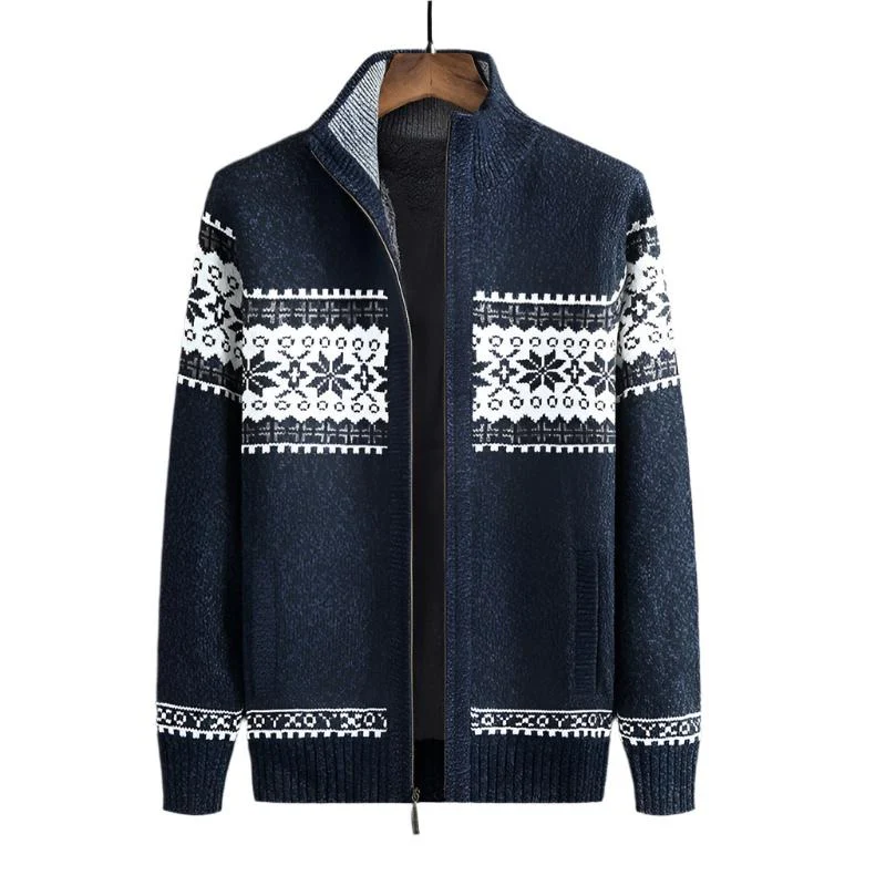 Warm Fleece Winter Coats for Men