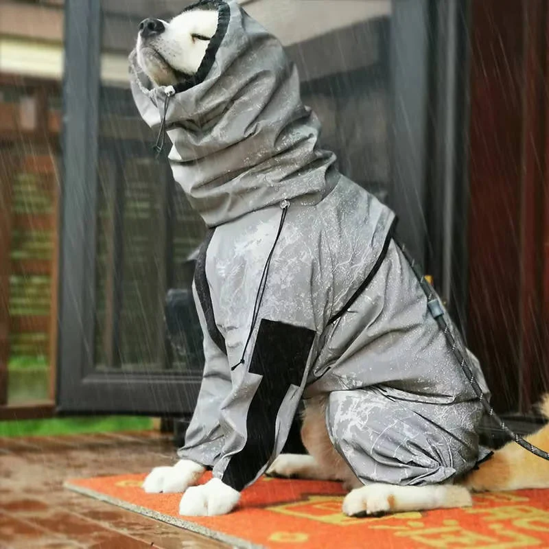 Waterproof Dogs Raincoat