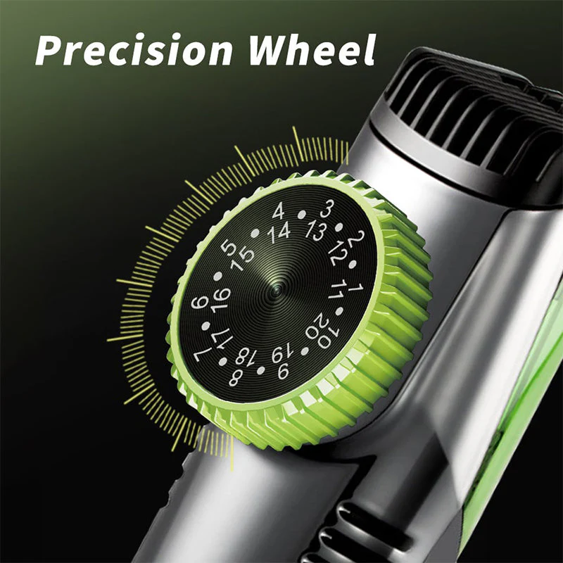 Waterproof Vacuum Beard Trimmer - Image 4