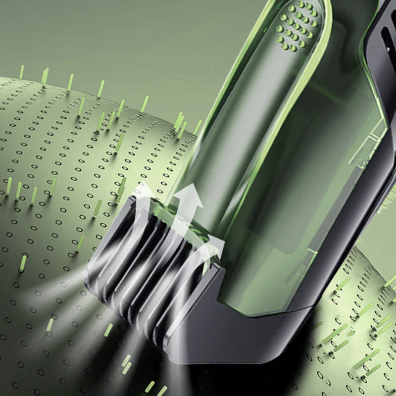 Waterproof Vacuum Beard Trimmer - Image 6