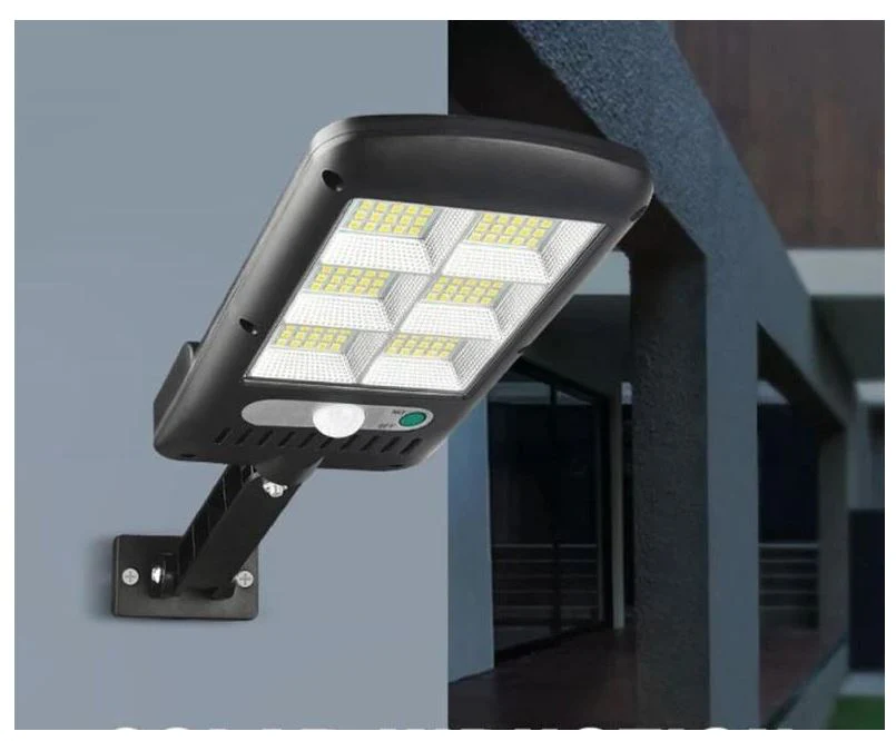Wireless IP65 LED outdoor lighting with remote control & 6000K cool white lighting