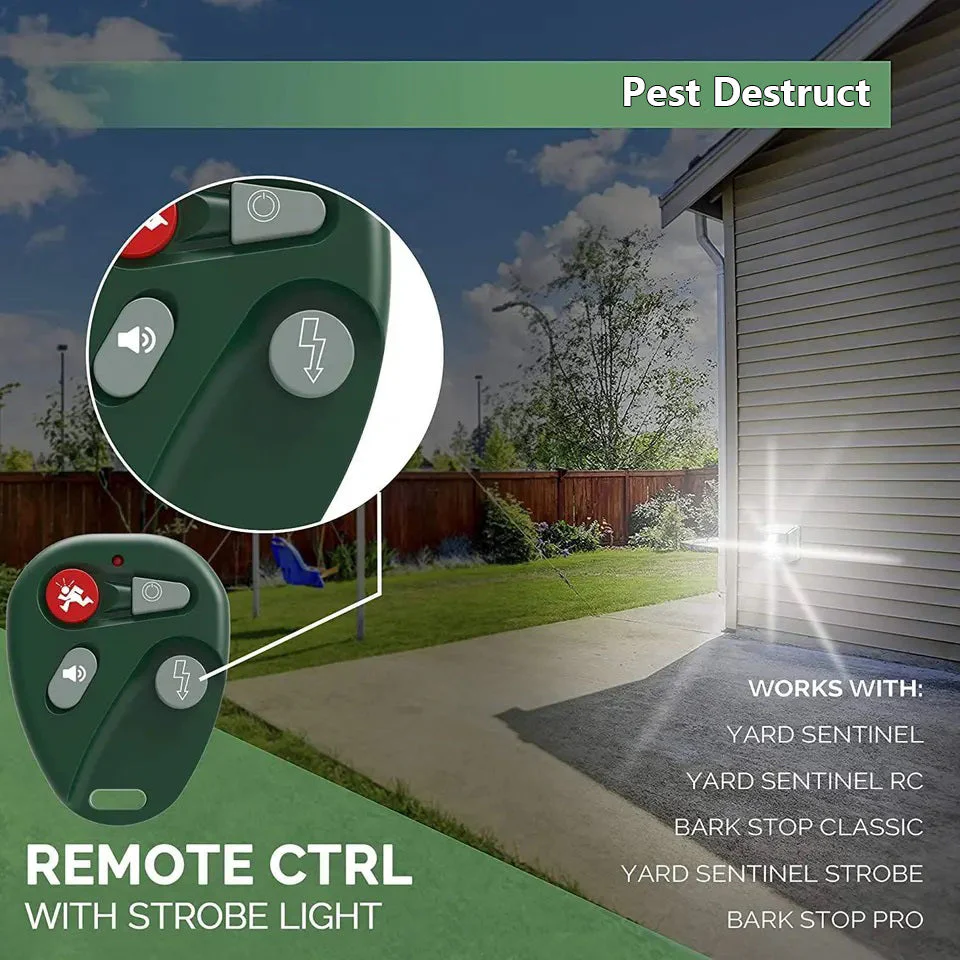 Woodpecker Ultrasonic Repeller for Effective Bird Control - Get Rid of Woodpeckers - Image 10