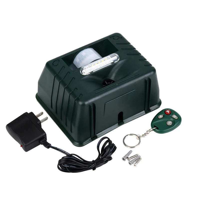 Woodpecker Ultrasonic Repeller for Effective Bird Control - Get Rid of Woodpeckers - Image 2