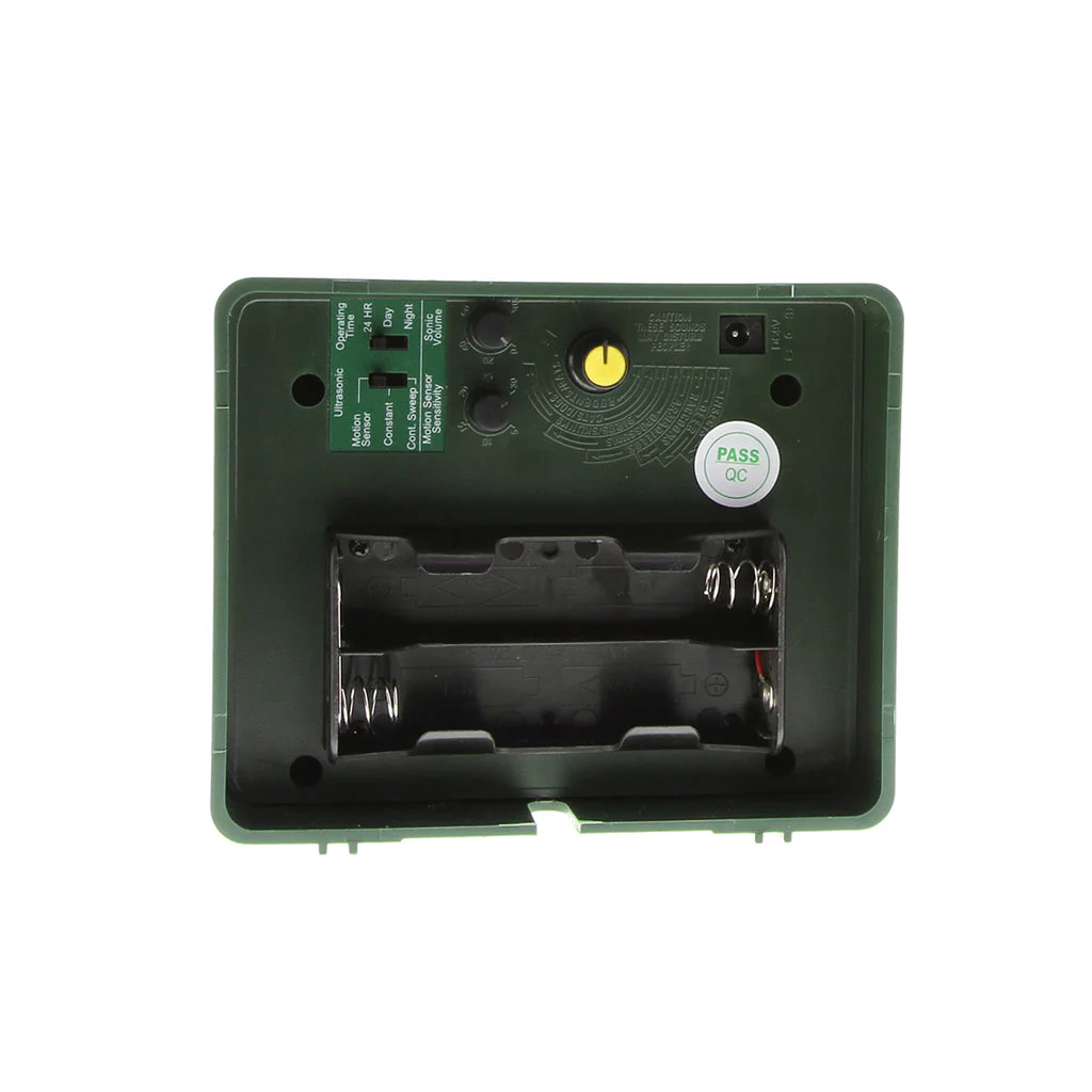 Woodpecker Ultrasonic Repeller for Effective Bird Control - Get Rid of Woodpeckers - Image 5