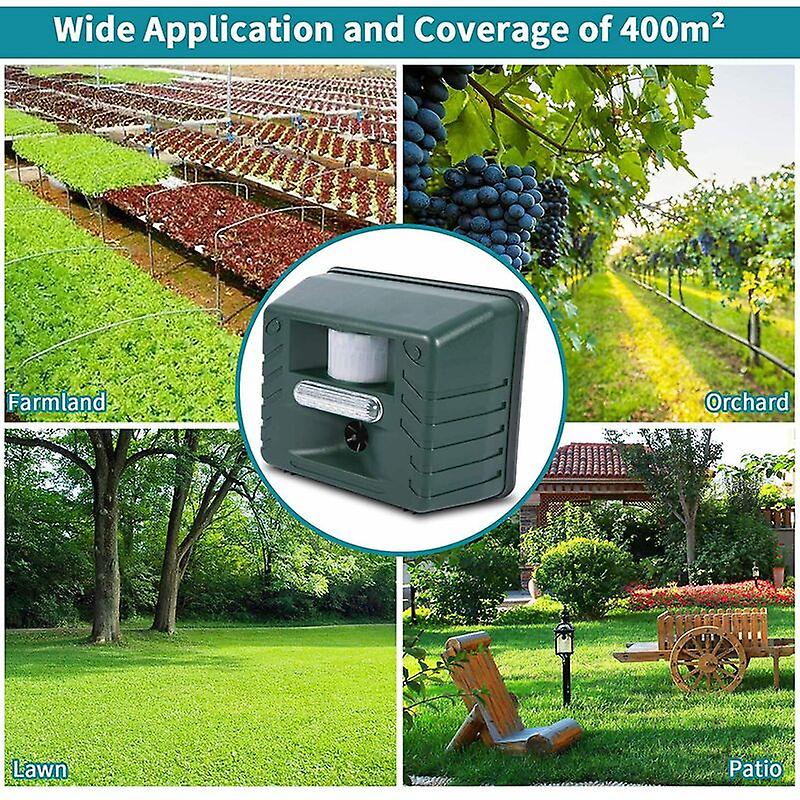 Woodpecker Ultrasonic Repeller for Effective Bird Control - Get Rid of Woodpeckers - Image 8